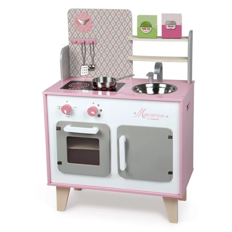 MOLTO Electronic Deluxe Cucina Giocattolo - 110cm Con 43 Accessori Per - 11