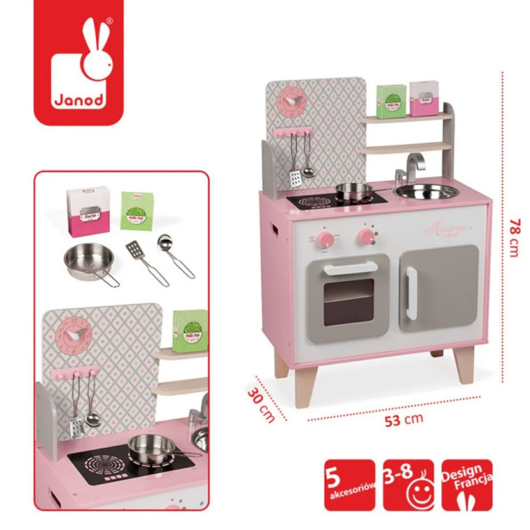 MOLTO Electronic Deluxe Cucina Giocattolo - 110cm Con 43 Accessori Per - 7