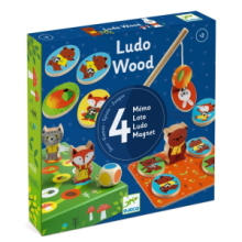 Raccolta Giochi Ludo Wood