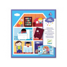 Creare con Stickers - Casa (18 mesi +)