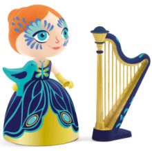 Elisa & Ze Harp - Arty Toys Principesse