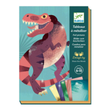 Cartoline da Metallizzare - Dinosauri