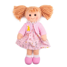 Bambola di Pezza Ella (34cm)
