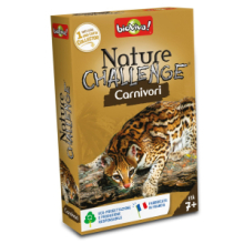 Carte Nature Challenge - Carnivori