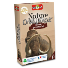 Carte Nature Challenge - Animali Preistorici