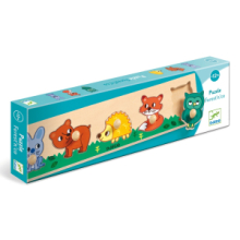 Puzzle Incastro con Pomelli Foresta