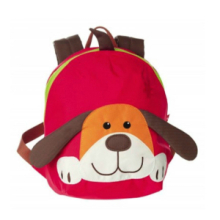 Zainetto Cane Rosso