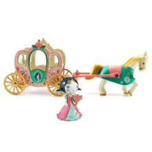 Carrozza Mila & Ze Princess - Arty Toys Principesse