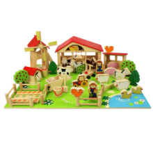 Playset Fattoria in Legno