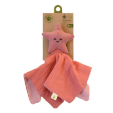 Promo Doudou in Cotone Organico - Stella Marina Rosa