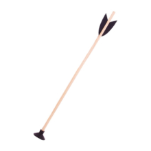 Freccia Singola con Ventosa 50cm