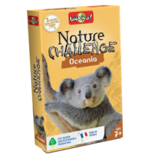 Carte Nature Challenge - Oceania