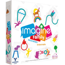Gioco da Tavolo - Imagine Family