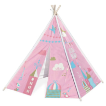 Promo Tenda Rosa Teepee Rosa Vilac