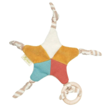 Promo Sigikid Doudou Stella Colorata con Nodi
