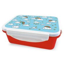 Lunch Box Tritan Nuvole