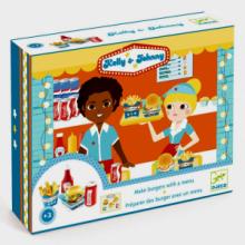 Creare Hamburgers con Kelly & Johnny