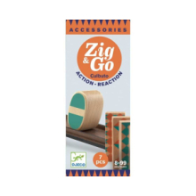 Gioco Percorso Zig&Go Culbuto 7 Pezzi