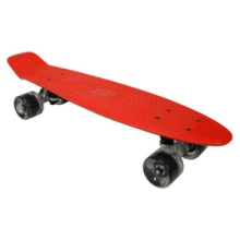 Skateboard Vintage Rosso