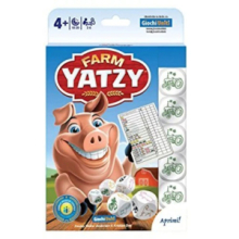 Promo Gioco da Tavolo Farm Yatzi - Yahtzee per Bambini