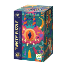 Promo Puzzle Wizzy Metallizzato Monster Party (50 Pezzi)