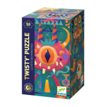 Puzzle Metallico- Monster Party (50 Pezzi)