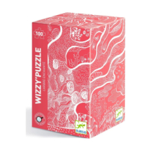 Promo Puzzle Wizzy da Scoprire  Albero Incantato (100 Pezzi)