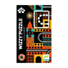 Puzzle Wizzy Kinoptik - La Città Animata (100 Pezzi)