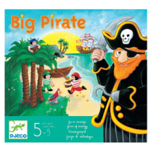Gioco da Tavolo - Big Pirate
