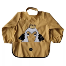 Promo Bavaglino Impermeabile con Maniche Pecora