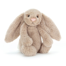 Peluche Coniglio Beige Bashful