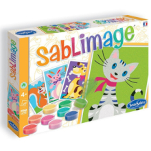 Colorare con le Sabbie - Animali Domestici