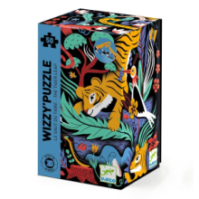 Puzzle Wizzy Tridimensionale - Tigre (50 Pezzi)