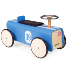 Promo Macchina Cavalcabile da Corsa in Legno