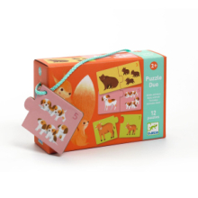 Puzzle Duo - Cuccioli e Numeri