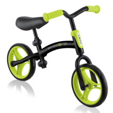 Bici Equilibrio Go Bike Nera e Verde Lime