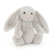 Peluche Coniglio Grigio Bashful