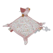 Doudou Little Dutch - Fiori Rosa