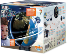 Promo Globo Giorno e Notte - Mappamondo Citylight