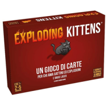 Gioco da Tavolo - Exploding Kittens