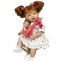 Bambola Nines con Bebè Rossa