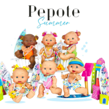 Bambola Pepota Summer