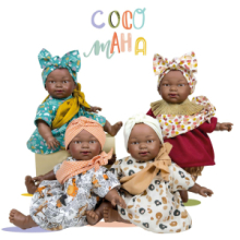 Bambola Coco Maha 2024