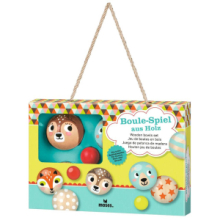 Promo Set Bocce in Legno