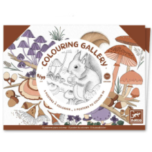 Colouring Gallery - Natura