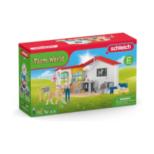 Promo Set Schleich Grande Clinica Veterinaria con Animali
