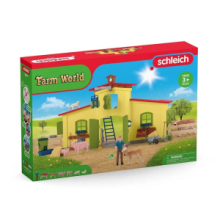 Promo Set Schleich Grande Stalla con Animali