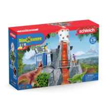 Promo Set Schleich Grande Spedizione sul Vulcano
