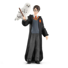 Promo Action Figure Harry Potter Harry Potter e Edvige