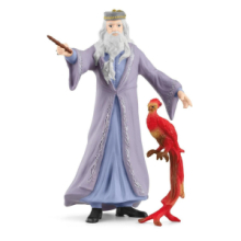 Promo Action Figure Harry Potter Albus Silente e Fanny